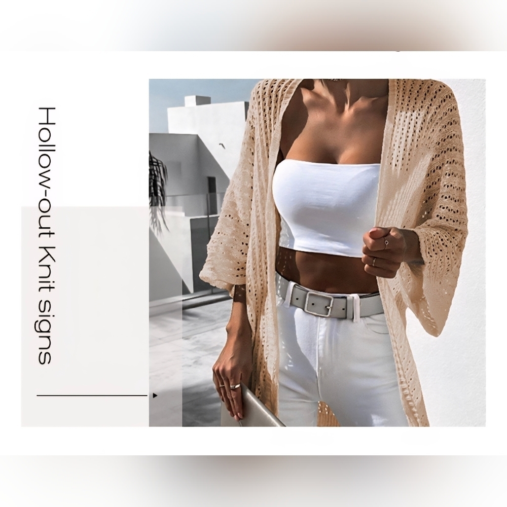 Dokotoo Lightweight Cardigan #1043, 1044 - Picture 11 of 11